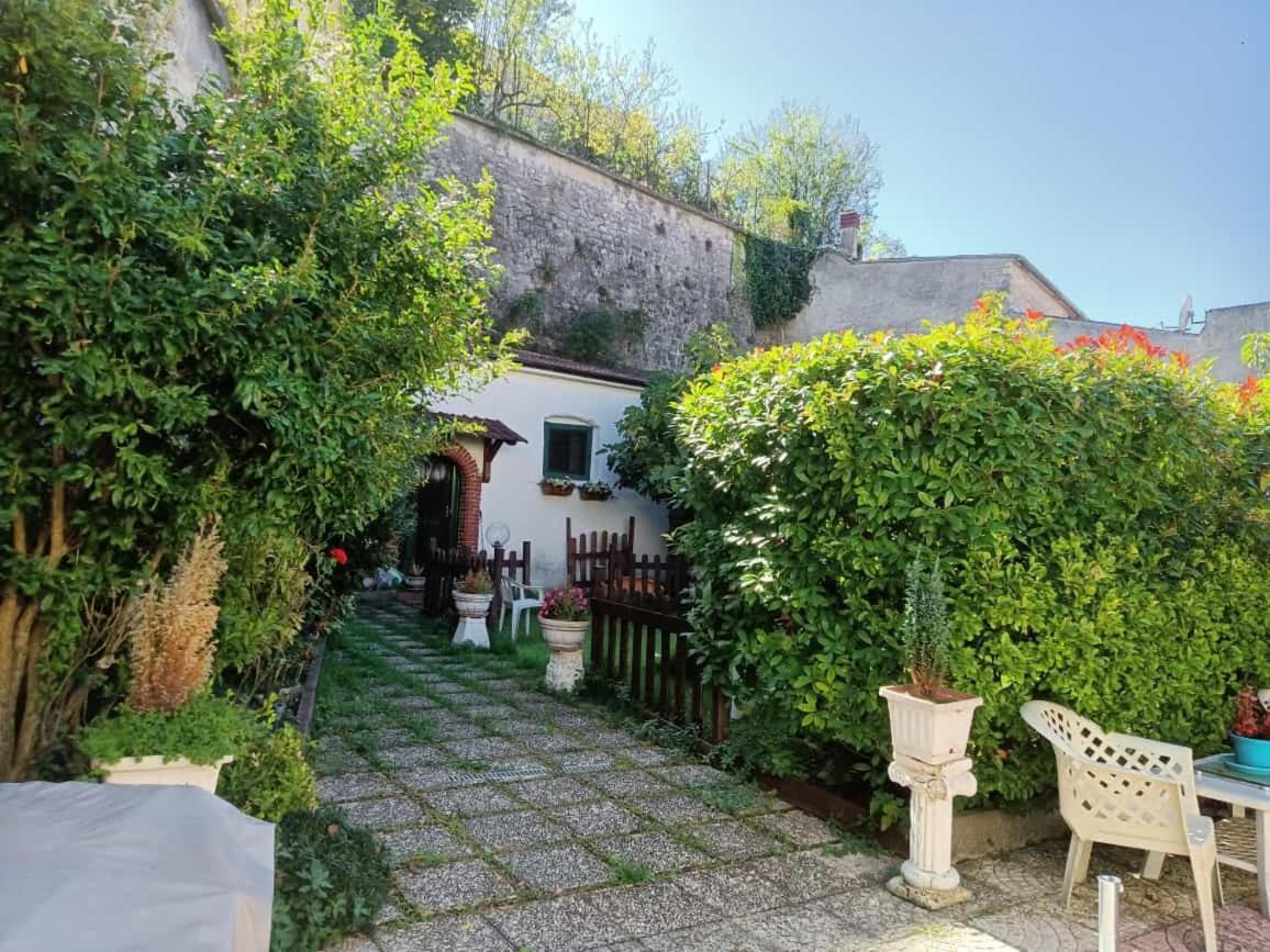 Vila La Casa Nel Borgo Forlì del Sannio Exteriér fotografie