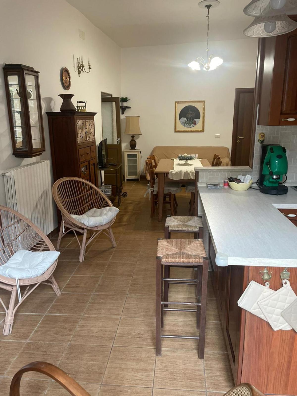 Vila La Casa Nel Borgo Forlì del Sannio Exteriér fotografie